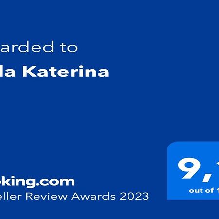 Villa Katerina 希维利 外观 照片