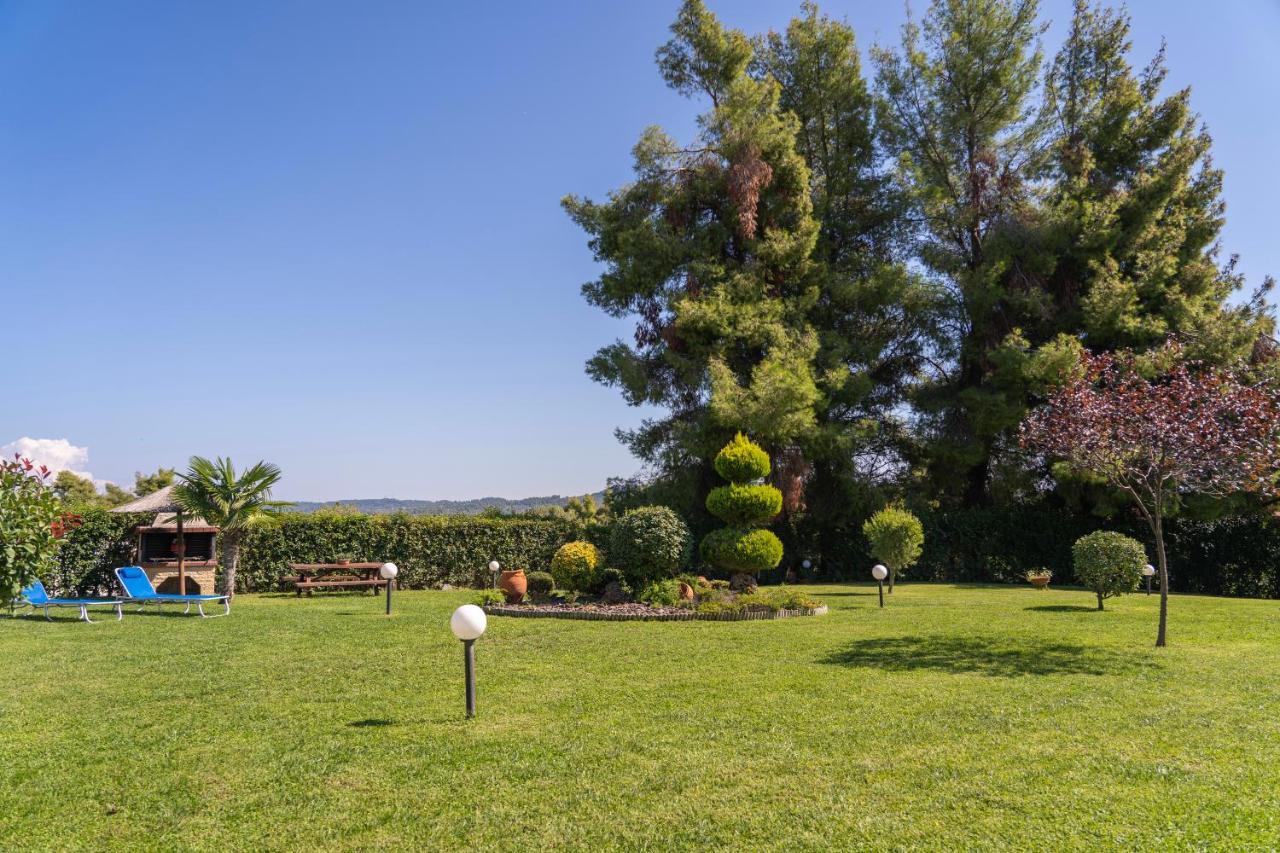 Villa Katerina 希维利 外观 照片