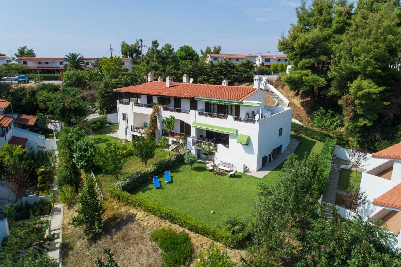 Villa Katerina 希维利 外观 照片