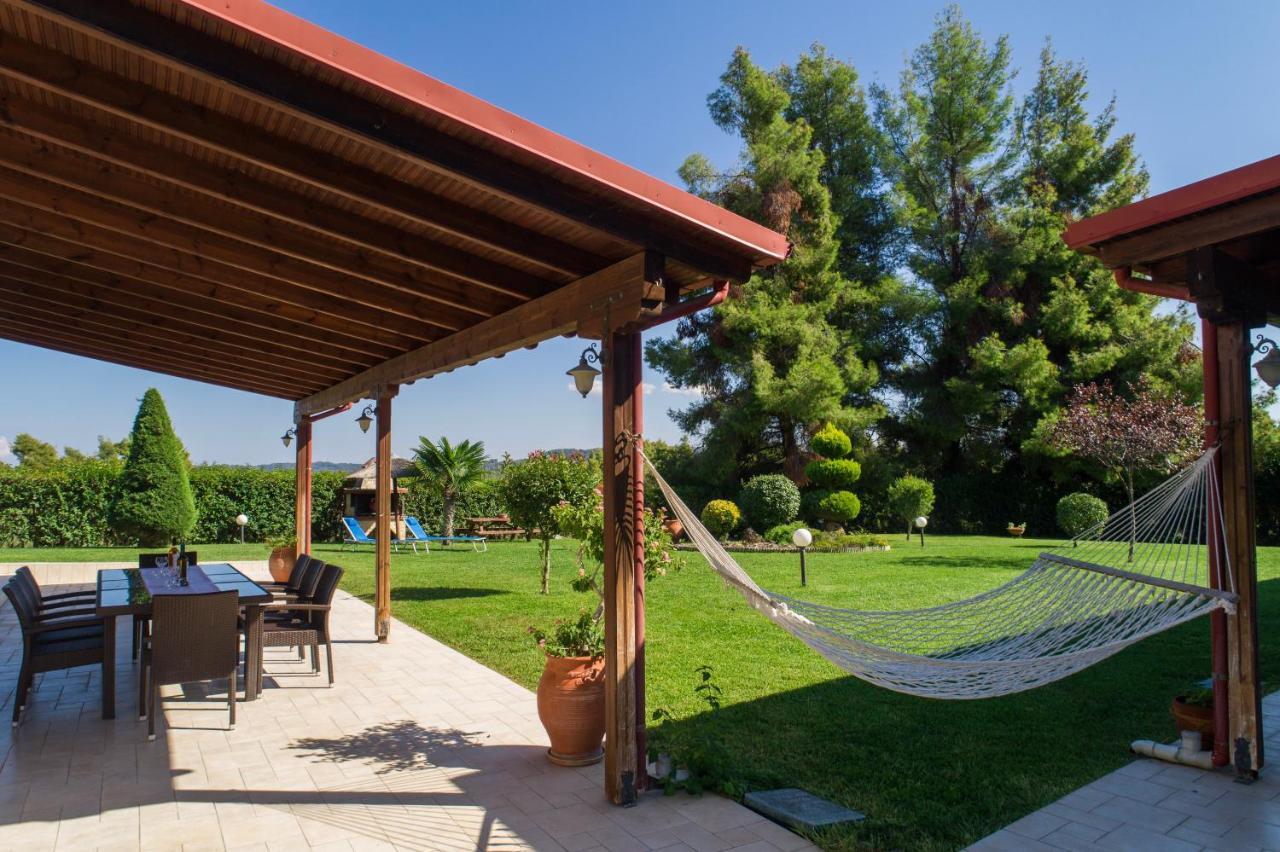Villa Katerina 希维利 外观 照片