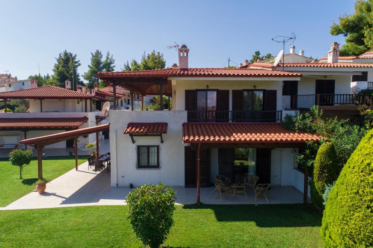 Villa Katerina 希维利 外观 照片