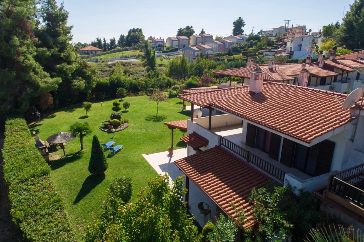 Villa Katerina 希维利 外观 照片